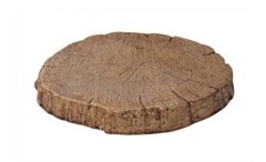 DITON LINIE DŘEVA Nášlap SMRK tmavý 37/4cm